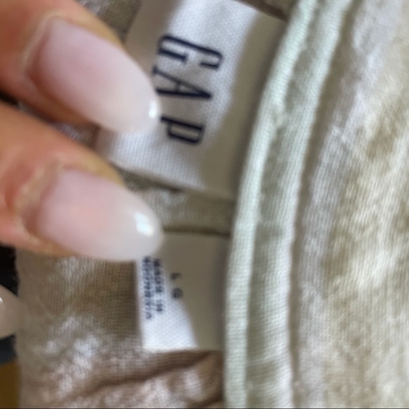 🌸3 for $30 GAP White Linen top women Summer Blouse - Picture 12 of 16